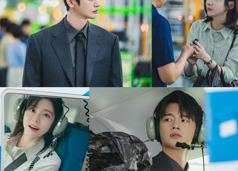 내일도 출근 인물관계도