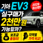 기아 EV3 실구매가