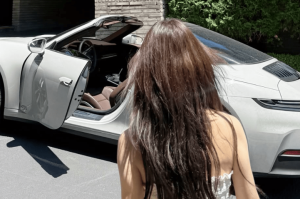남규리 포르쉐 911 타르가 4 GTS