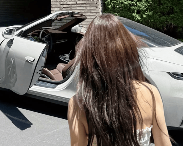 남규리 포르쉐 911 타르가 4 GTS