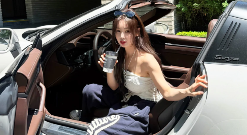 남규리 포르쉐 911 타르가 4 GTS 2