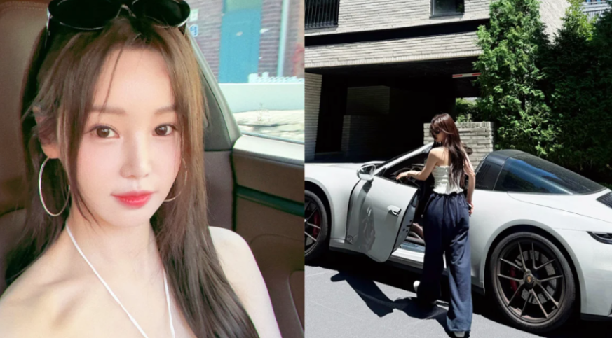 남규리 포르쉐 911 타르가 4 GTS 1