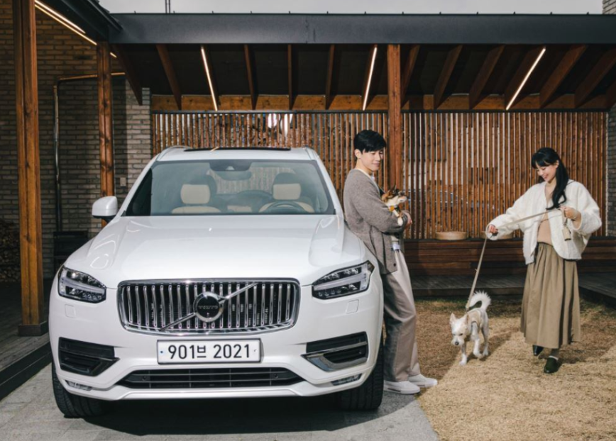 김무열 볼보 XC90 3