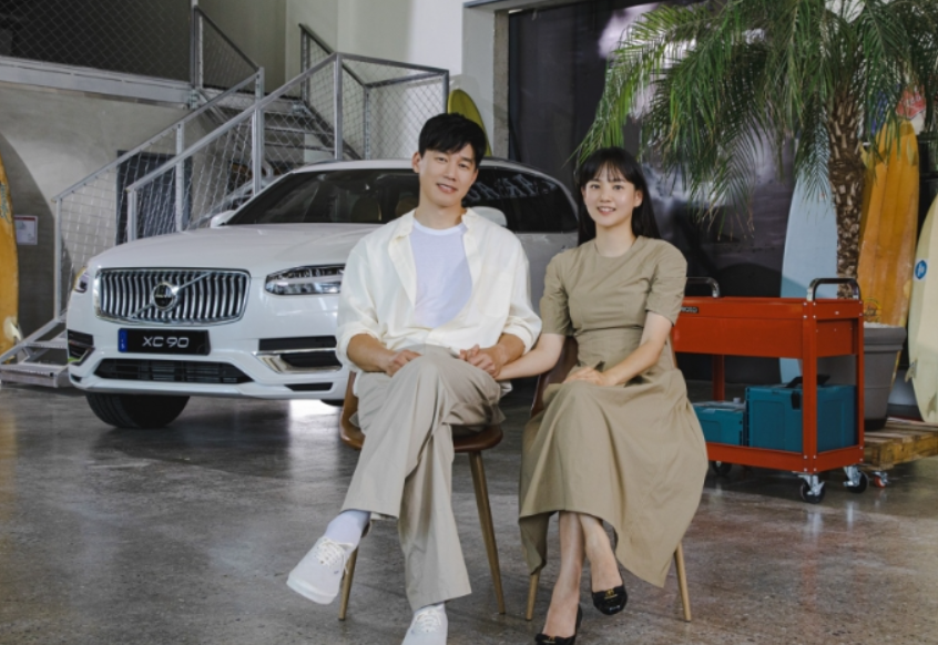 김무열 볼보 XC90 2
