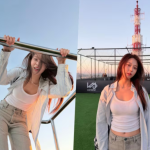 설현 복근