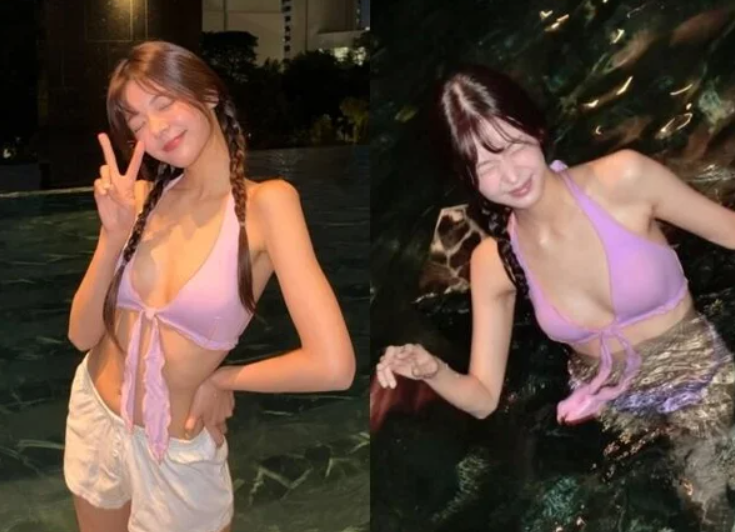 있지 리아 비키니 사복 패션 3