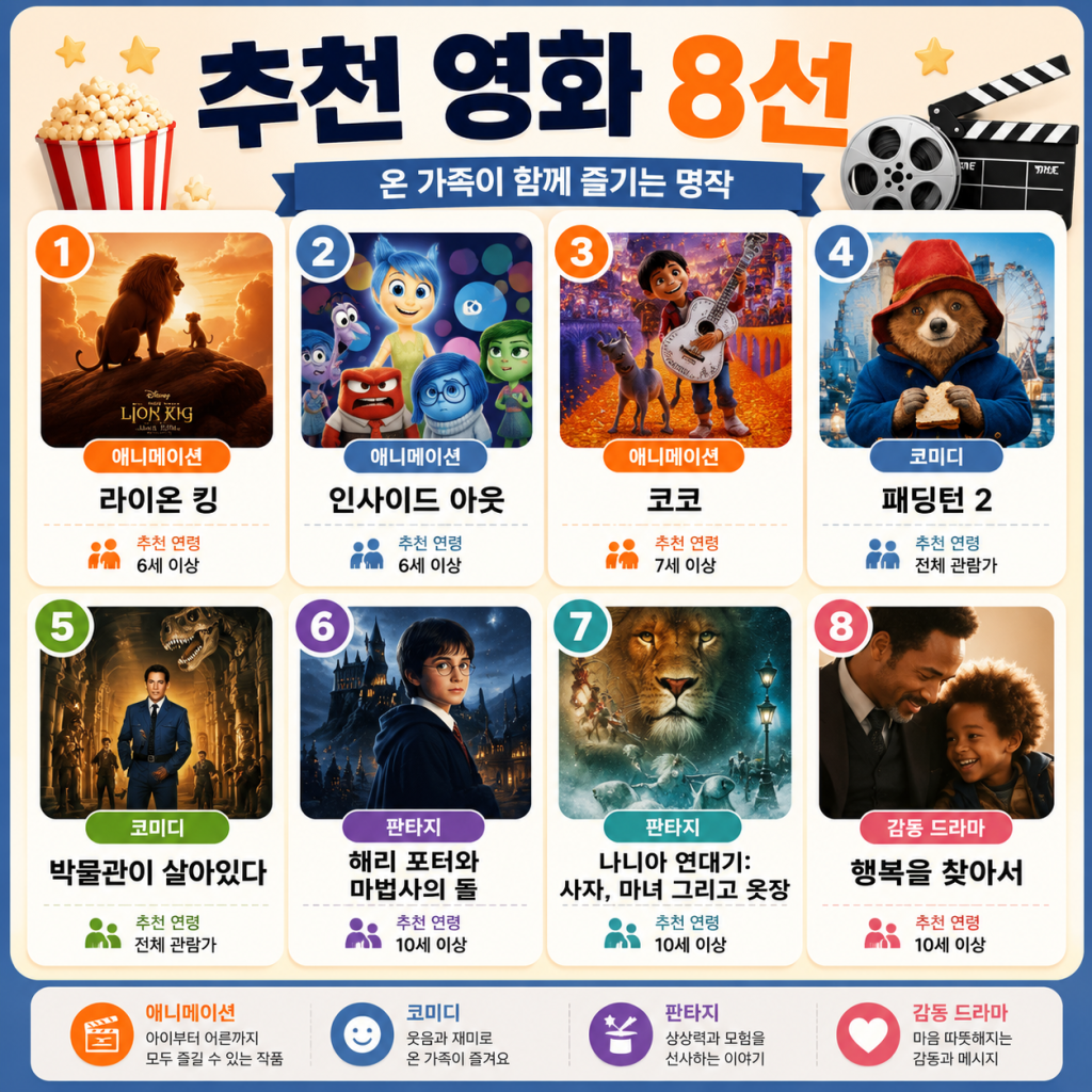 가족 영화 추천 1