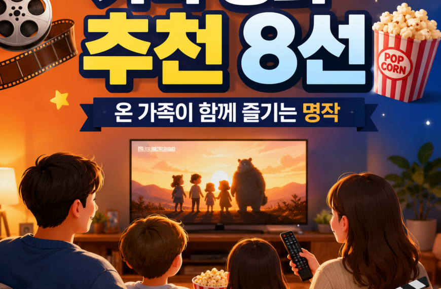 가족 영화 추천