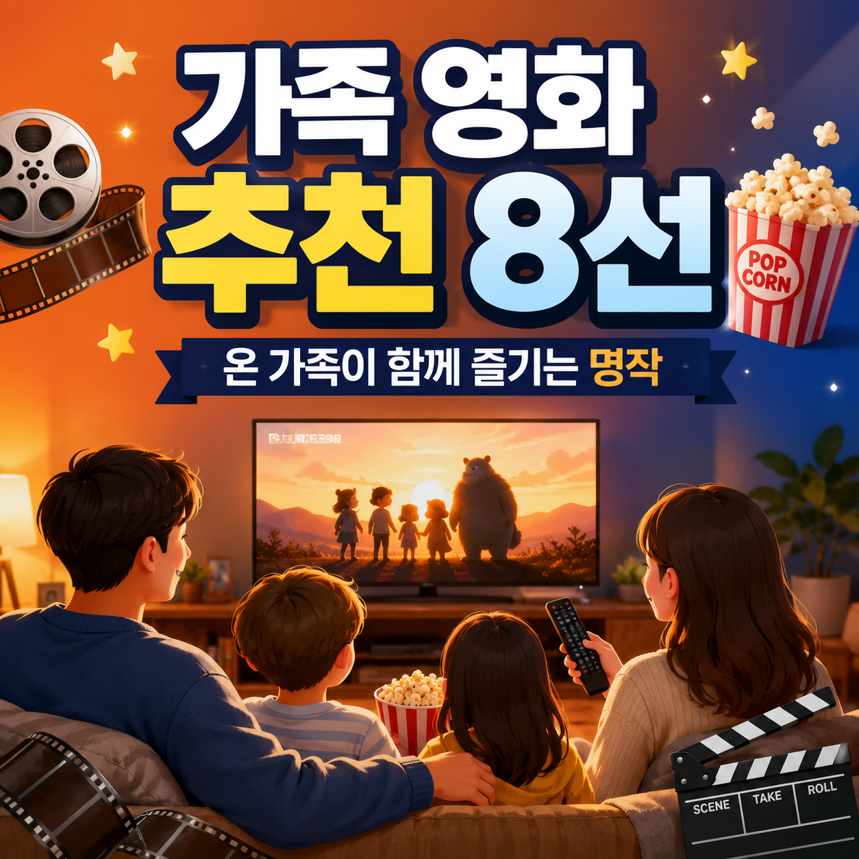 가족 영화 추천