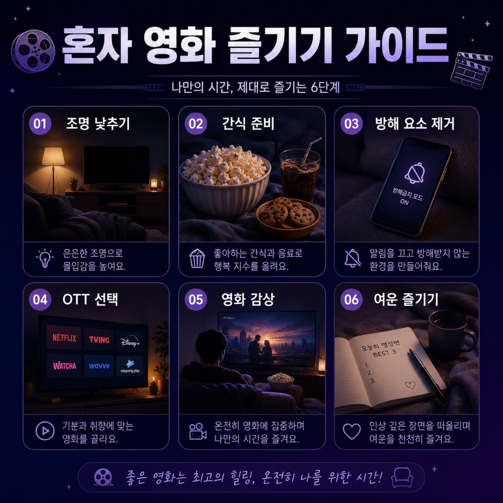 혼자 보기 좋은 영화 추천 1
