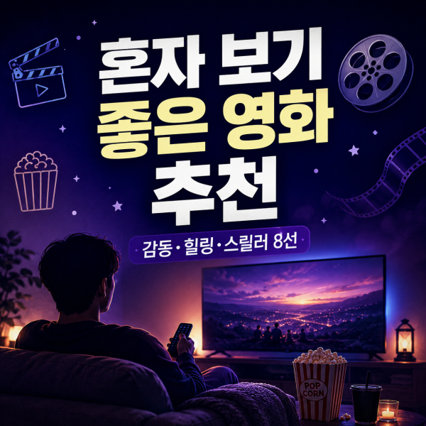 혼자 보기 좋은 영화 추천