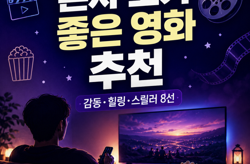 혼자 보기 좋은 영화 추천