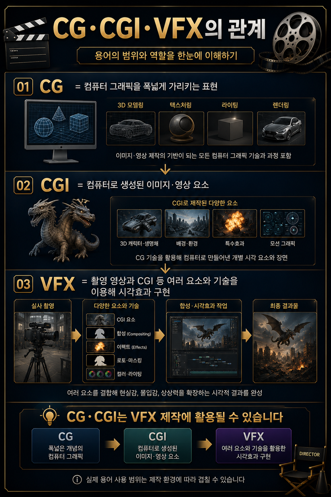 CG VFX 차이 1