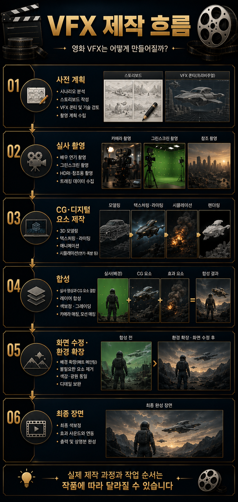 CG VFX 차이 2