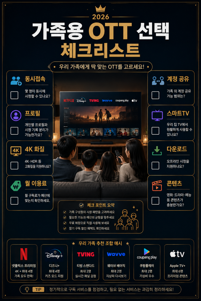 OTT 동시접속 비교 2