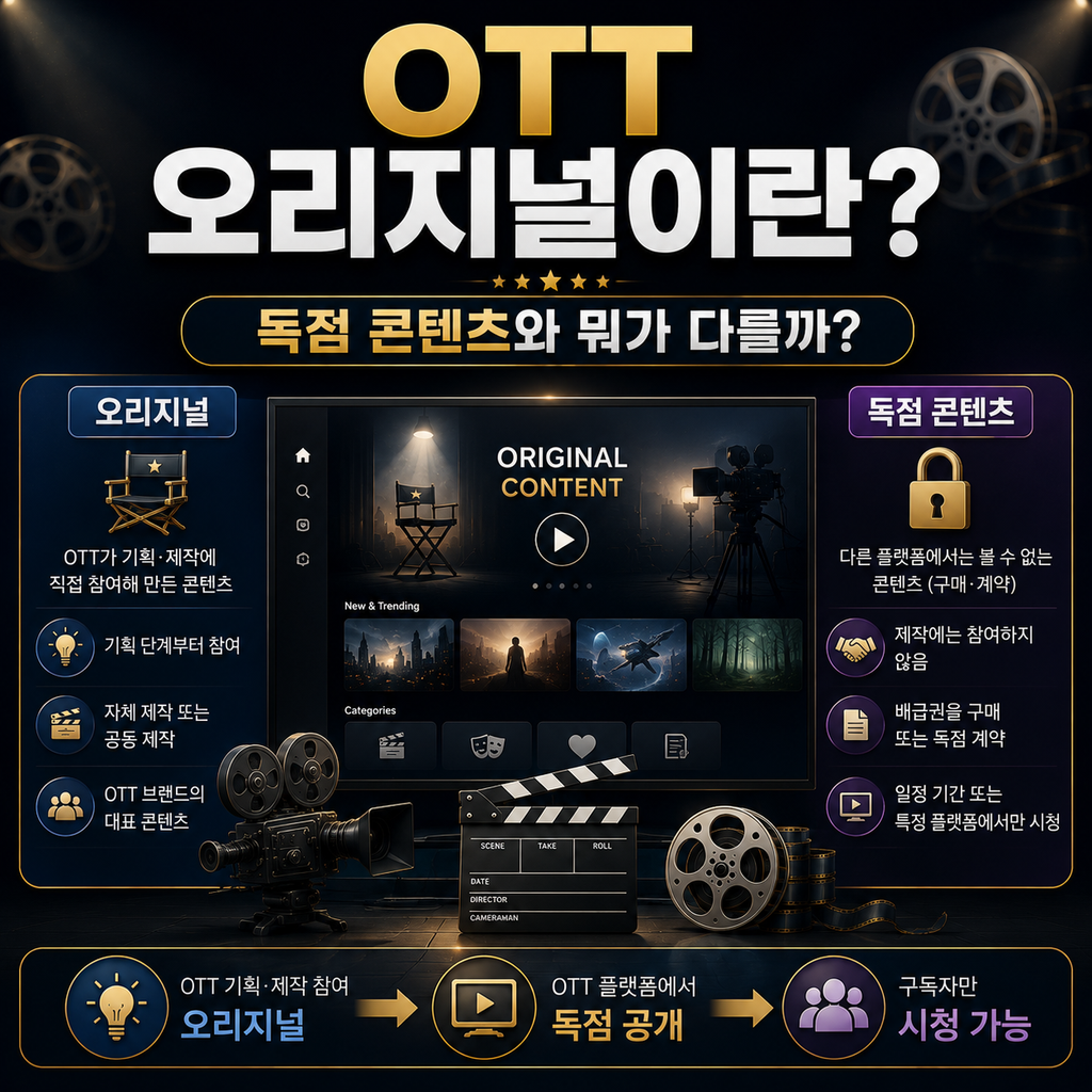 OTT 오리지널