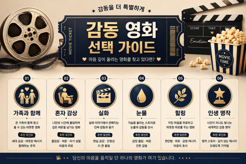 감동 영화 추천 2