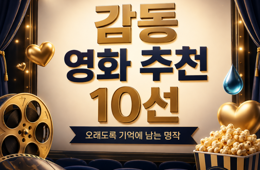 감동 영화 추천
