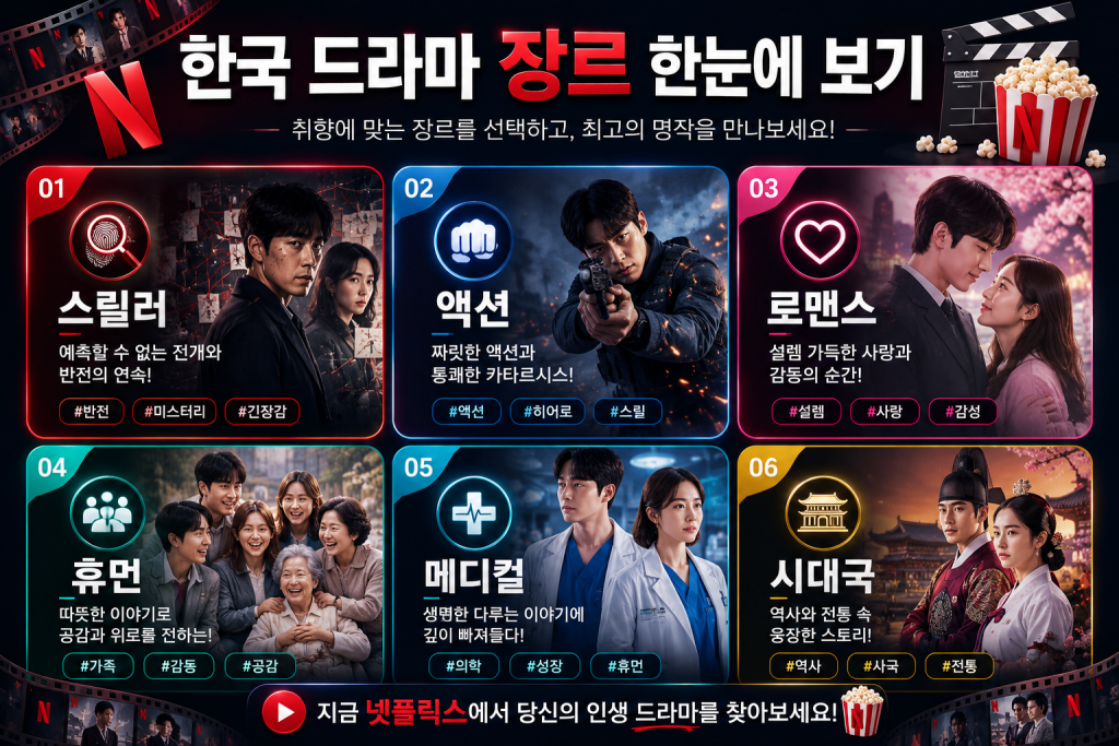 넷플릭스 한국 드라마 추천 1