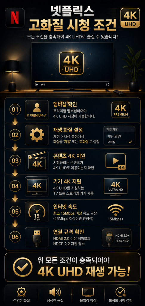 넷플릭스 화질 설정 21
