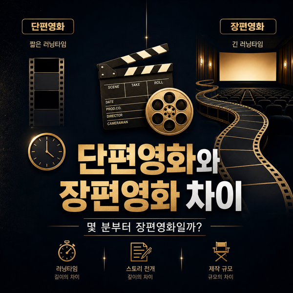 단편영화와 장편영화 차이