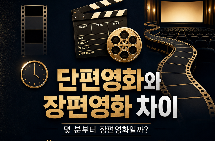 단편영화와 장편영화 차이