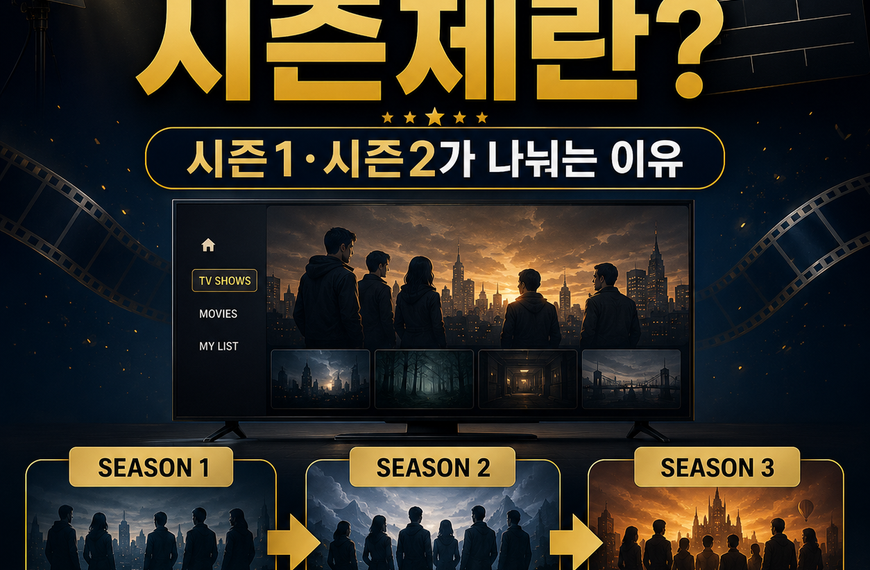 드라마 시즌제