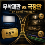 무삭제판과 극장판 차이, 같은 영화인데 무엇이 다를까?