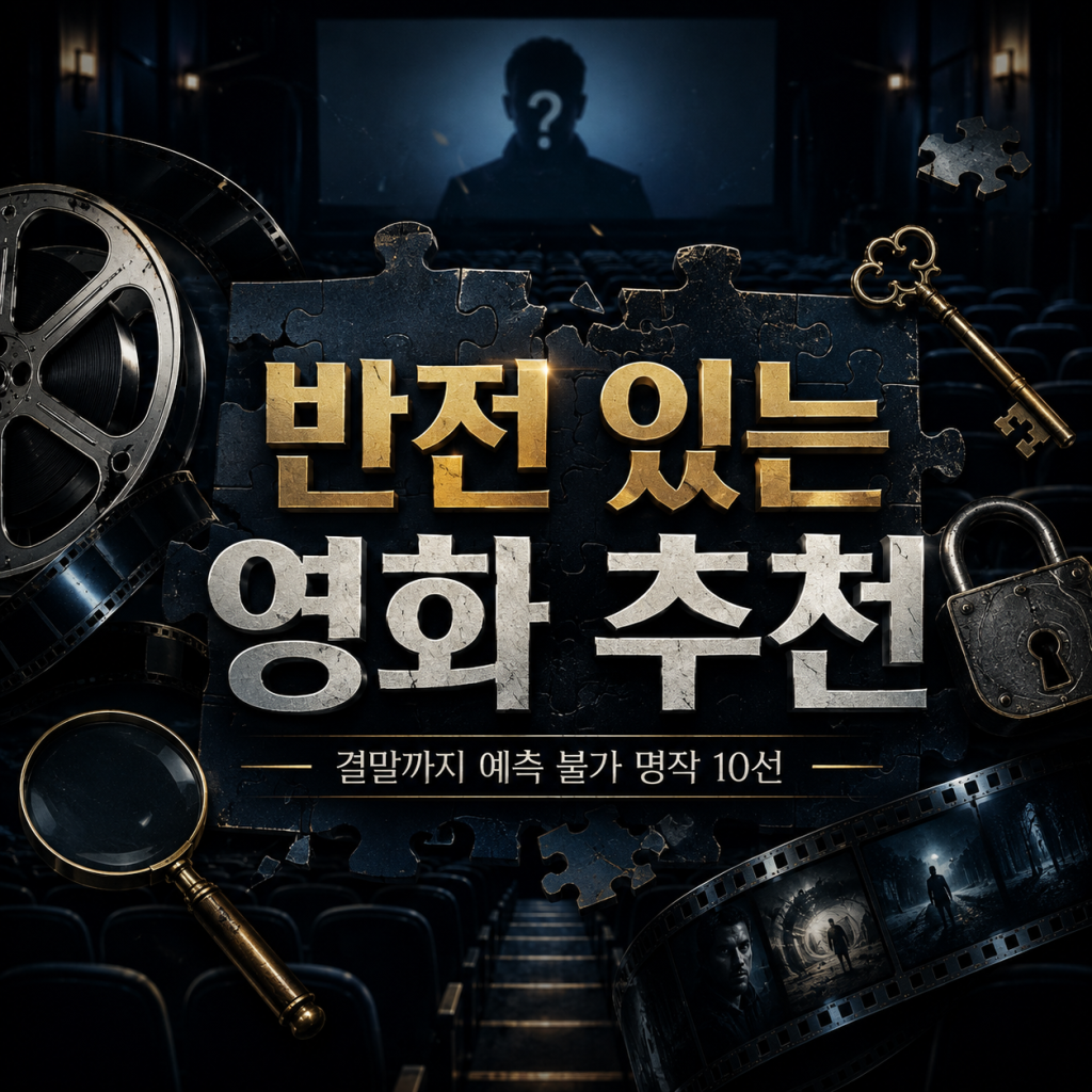 반전 있는 영화 추천