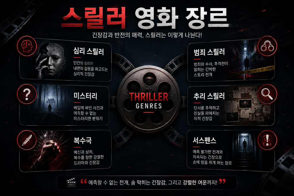 스릴러 영화 추천 1