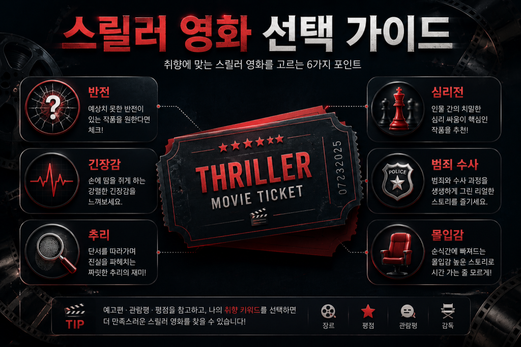 스릴러 영화 추천 2