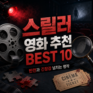 스릴러 영화 추천