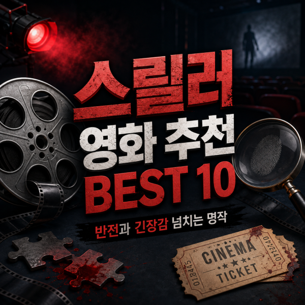 스릴러 영화 추천