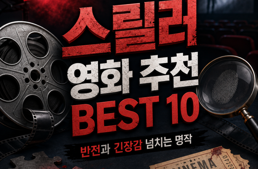 스릴러 영화 추천