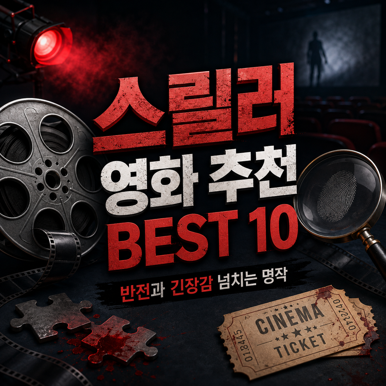 스릴러 영화 추천