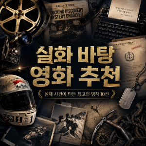 실화 바탕 영화 추천