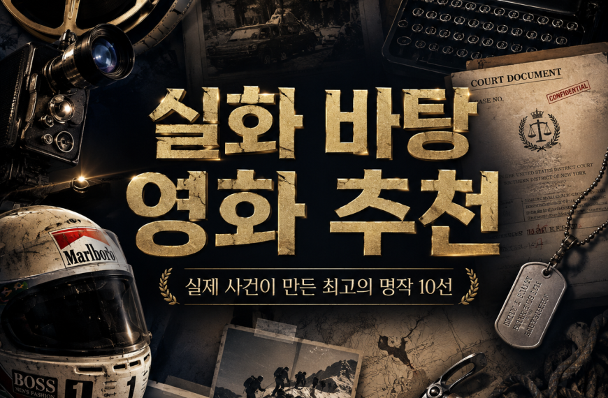 실화 바탕 영화 추천
