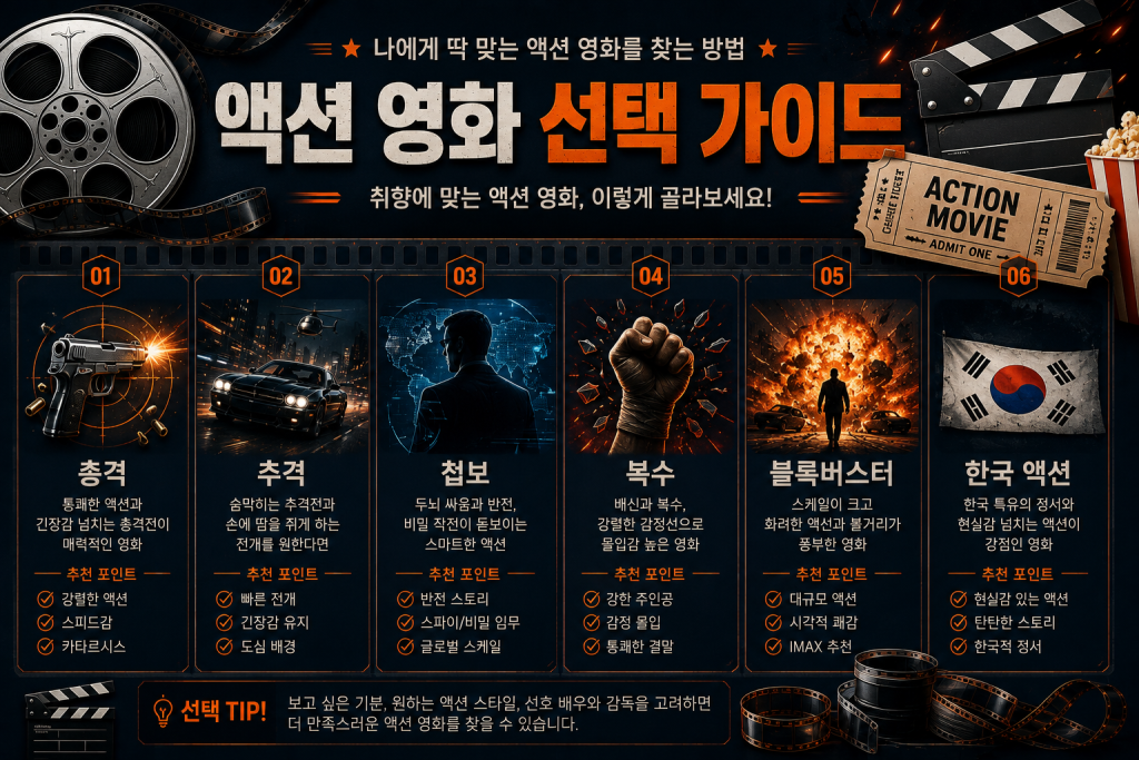 액션 영화 추천 2
