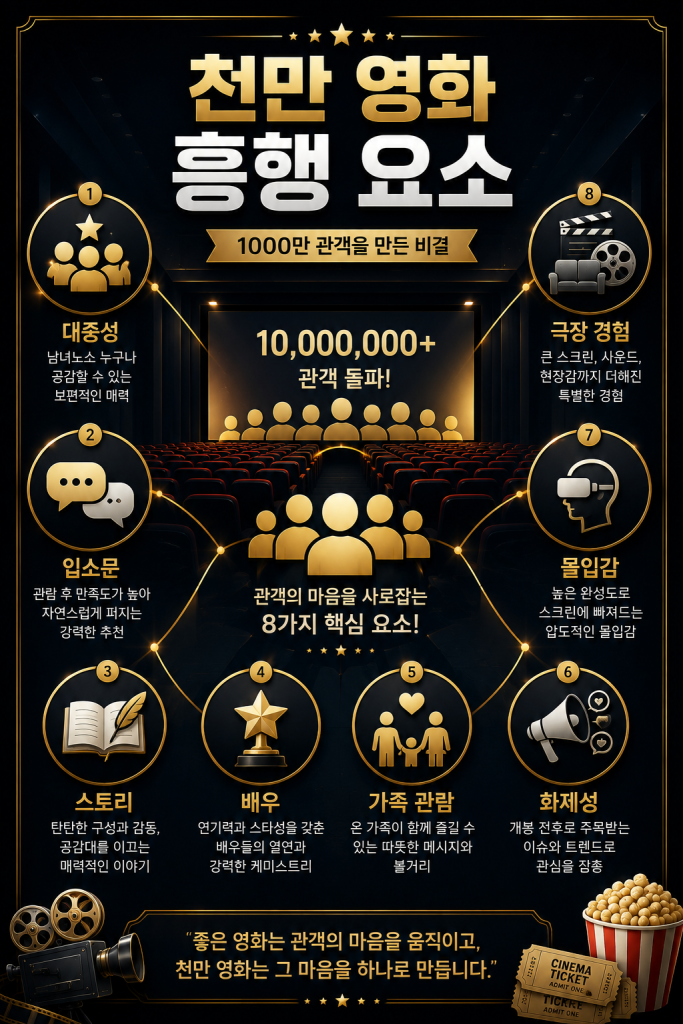역대 박스오피스 순위 2