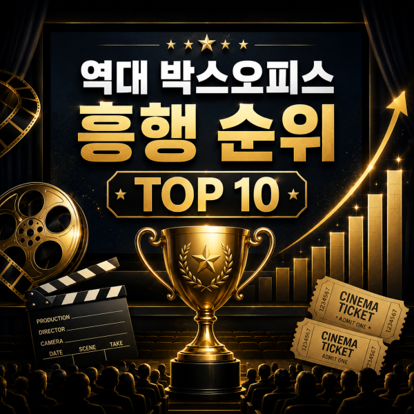 역대 박스오피스 순위