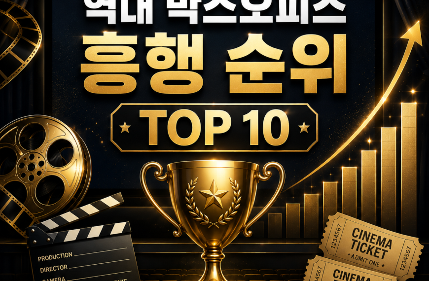 역대 박스오피스 순위