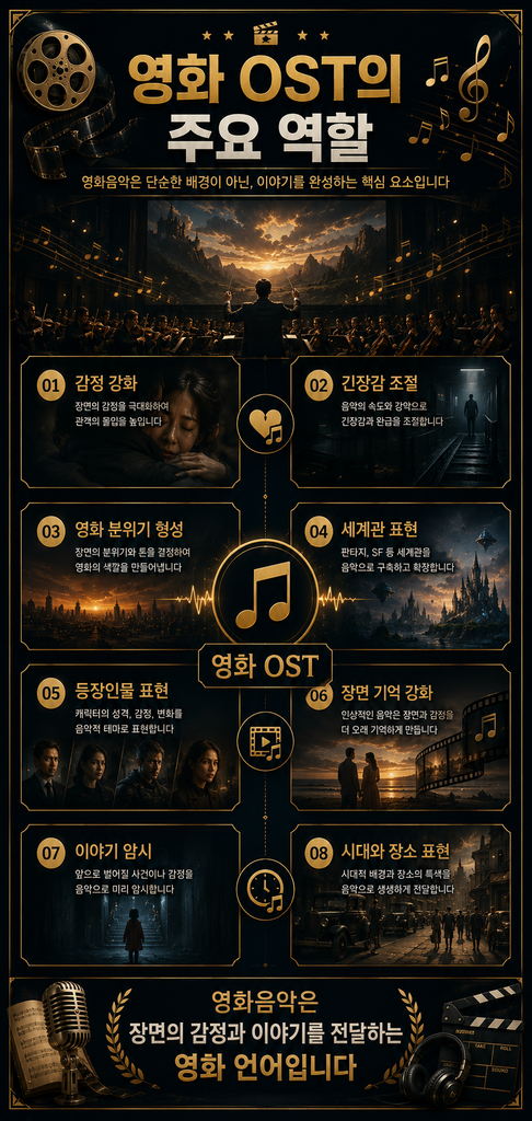 영화 OST 뜻 2