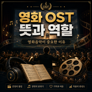 영화 OST 뜻