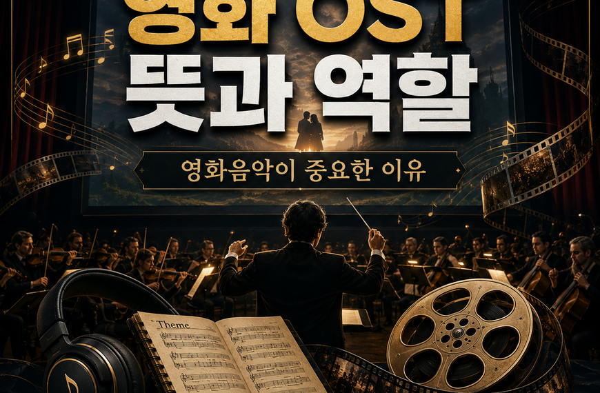 영화 OST 뜻