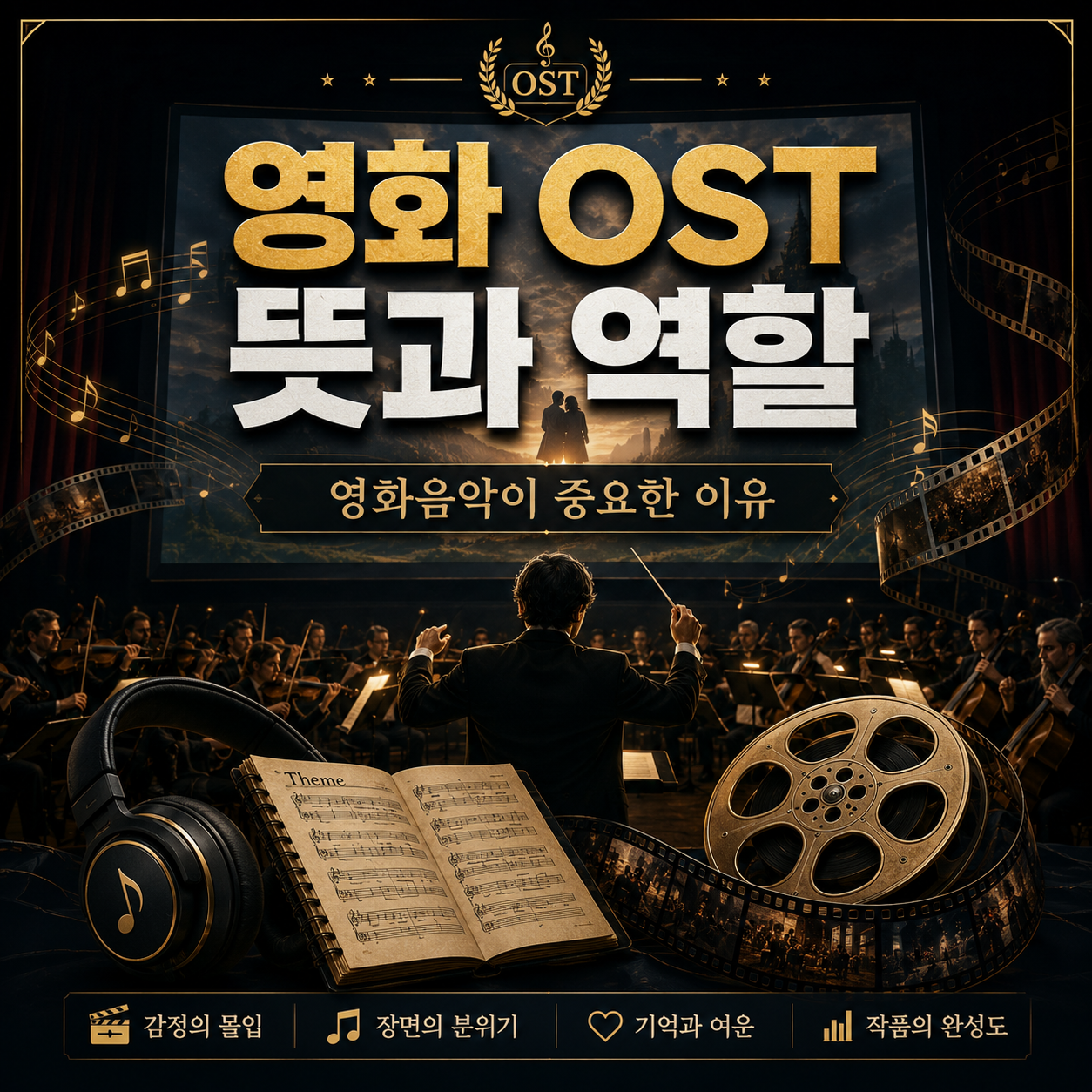 영화 OST 뜻