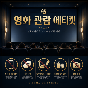 영화 관람 에티켓