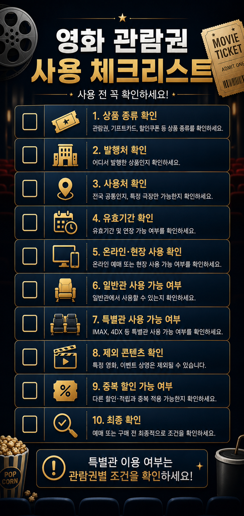 영화 관람권 2