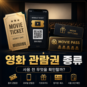영화 관람권