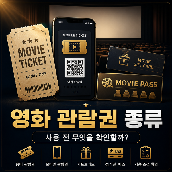영화 관람권