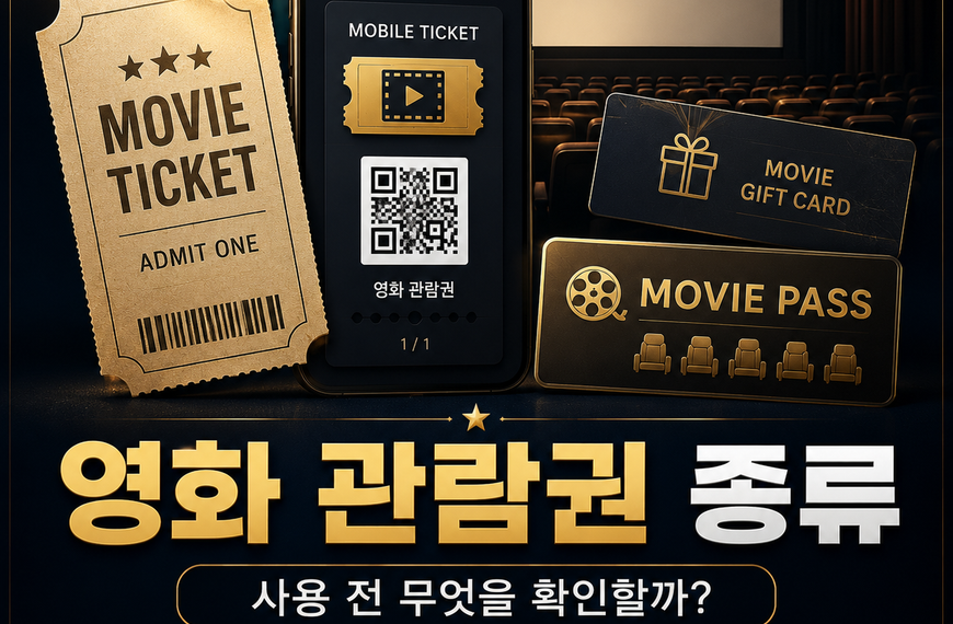 영화 관람권
